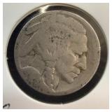 1923-S Buffalo nickel