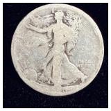 1920-S silver walking liberty half dollar