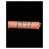 Roll of 1947 wheat pennies