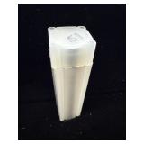 Roll of 1951-S Wheat pennies