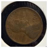 1915-D wheat penny