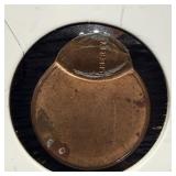 Off struck Lincoln penny