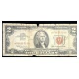 1963 $2 Red Seal Bank Note