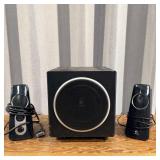 Logitech Z523 2.1 Speaker System S-00076A