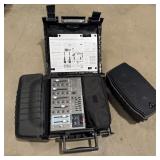 Behringer Europort PPA200 portable PA system