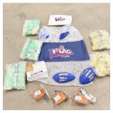 Wilson NFL Flag Football Kit W/ lots of extras