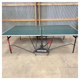 Portable Kettler Ping Pong Table Green Top >