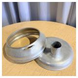 Hobart Splash Cover & Bowl Extension & Feed Pan