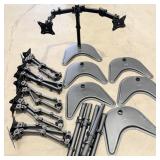 (5) VIVO Dual Monitor Stand Fits most 13' to 30'