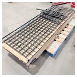 (3) Sets Store Display Wire Racks 2ï¿½ x 6ï¿½