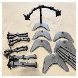 (5) VIVO Dual Monitor Stand Fits most 13' to 30'