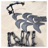 (5) VIVO Dual Monitor Stand Fits most 13' to 30'