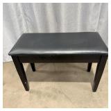 Dartwood piano bench with mist top 29ï¿½ x 14ï¿½