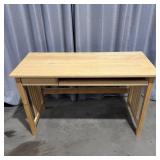 Solid Wood Computer Desk 20ï¿½ x 47ï¿½
