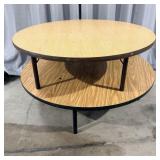 (2) Round Classroom Tables 48' & 42'