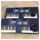 (2) Yamaha MIE-3XG Music In Education 61-key