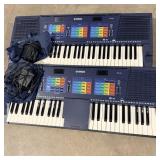 (2) Yamaha MIE-3XG Music In Education 61-key