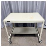 Advanced Heavy Duty Metal Rolling Cart 36ï¿½ x 25ï¿½ >