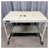 Advanced Heavy Duty Metal Rolling Cart 36ï¿½ x 25ï¿½ >