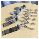 (9) Commercial Multiwheel Dough / Pastry Cutters