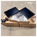 (10) HP LE1851w 18.5 Inch LCD Monitors w/ cords