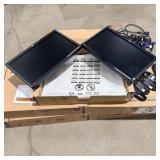 (10) HP LE1851w 18.5 Inch LCD Monitors w/ cords