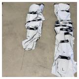 (12) TAG-AFT Padded Compression Shorts Size Large