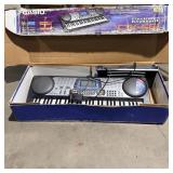 Casio CTK-651 electronic synthesizer keyboard W/