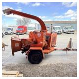 Commercial Towable Wood Chipper Morbark Eeger >