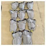 (11) Riddell Power Men Football Gray 5