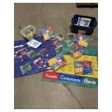 Large Assortment of 1' Math Cubes