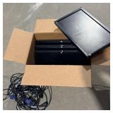 (5) HP LE1851w 18.5 Inch LCD Monitors w/ cords