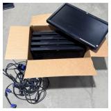 (5) HP LE1851w 18.5 Inch LCD Monitors w/ cords