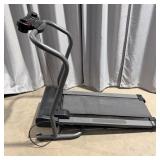 Space Saver Fold-Up Treadmill