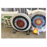 32ï¿½ Heavy Rubber Archery Target,  (2) MORRELL >
