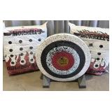 32ï¿½ Heavy Rubber Archery Target,  (2) MORRELL >