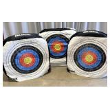 (3) The Block Square and Round Archery Targets >