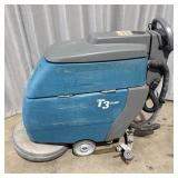 Commercial Tennant T3 walk-behind Floor Scrubber>