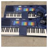 (2) Yamaha MIE-3XG Music In Education 61-key