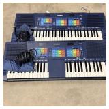 (2) Yamaha MIE-3XG Music In Education 61-key