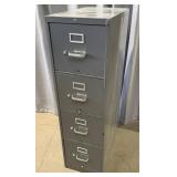 4 Drawer Filing Cabinet 52ï¿½ x 25ï¿½ x 15ï¿½
