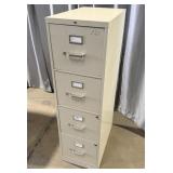 4 Drawer Filing Cabinet 52ï¿½ x 25ï¿½ x 15ï¿½