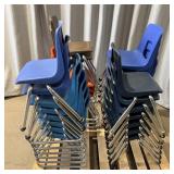 (26) School Classroom Chairs