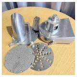 Hobart Pelican Head Shredder & Grater >