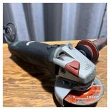 Metabo Quick 4-1/2-5' Grinder tested works