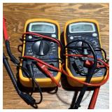 (2) Digital Voltmeter Ammeter Ohmmeter Multimeter>