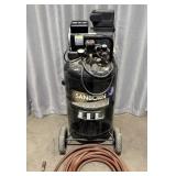 Sanborn 30 gallon Air Compressor w/ Hose >>>