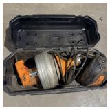 General Wire Super-Vee Drain Cleaning Machine >