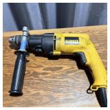 DeWalt DW505 VSR Hammer Drill tested works