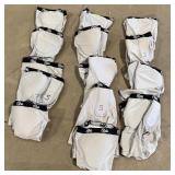 (14) TAG-AFT Padded Compression Shorts Size Small